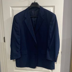 Navy blue blazer